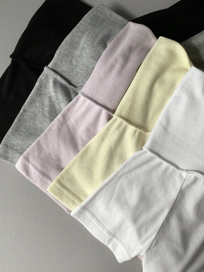Queensmade - Korean Women Fashion - #womensfashion - Banana Off-Shoulder Tee - 12