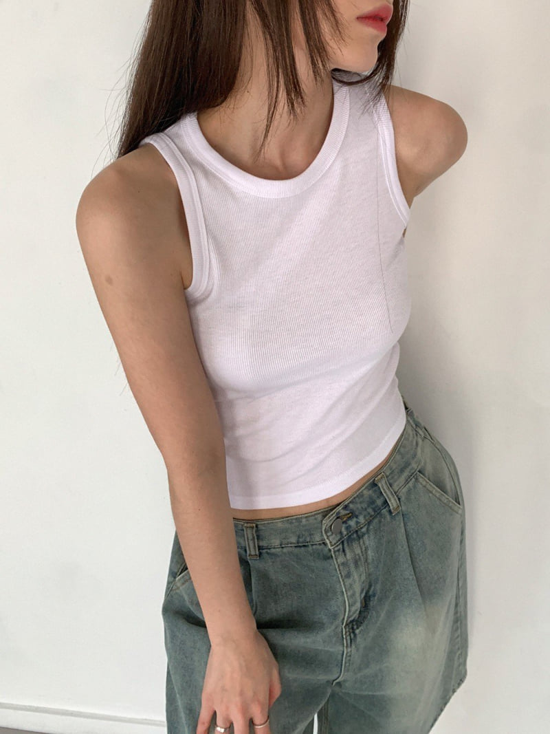Queensmade - Korean Women Fashion - #womensfashion - Made Sleeveless - 7