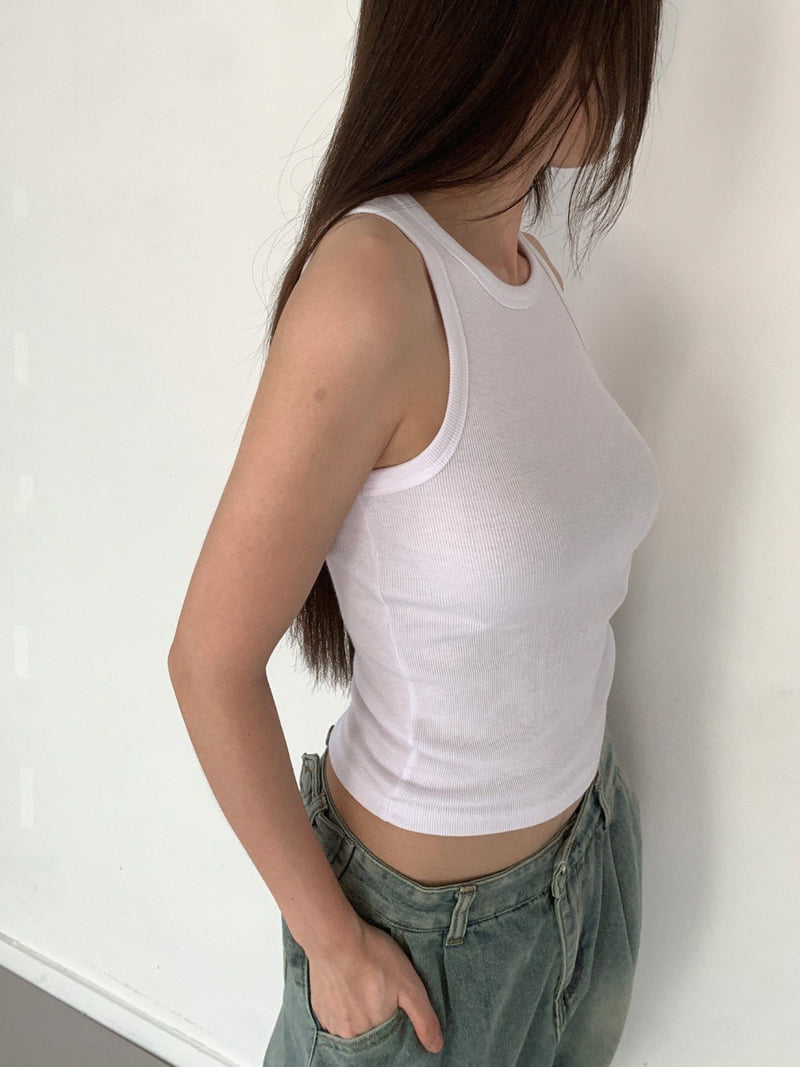 Queensmade - Korean Women Fashion - #womensfashion - Made Sleeveless - 9