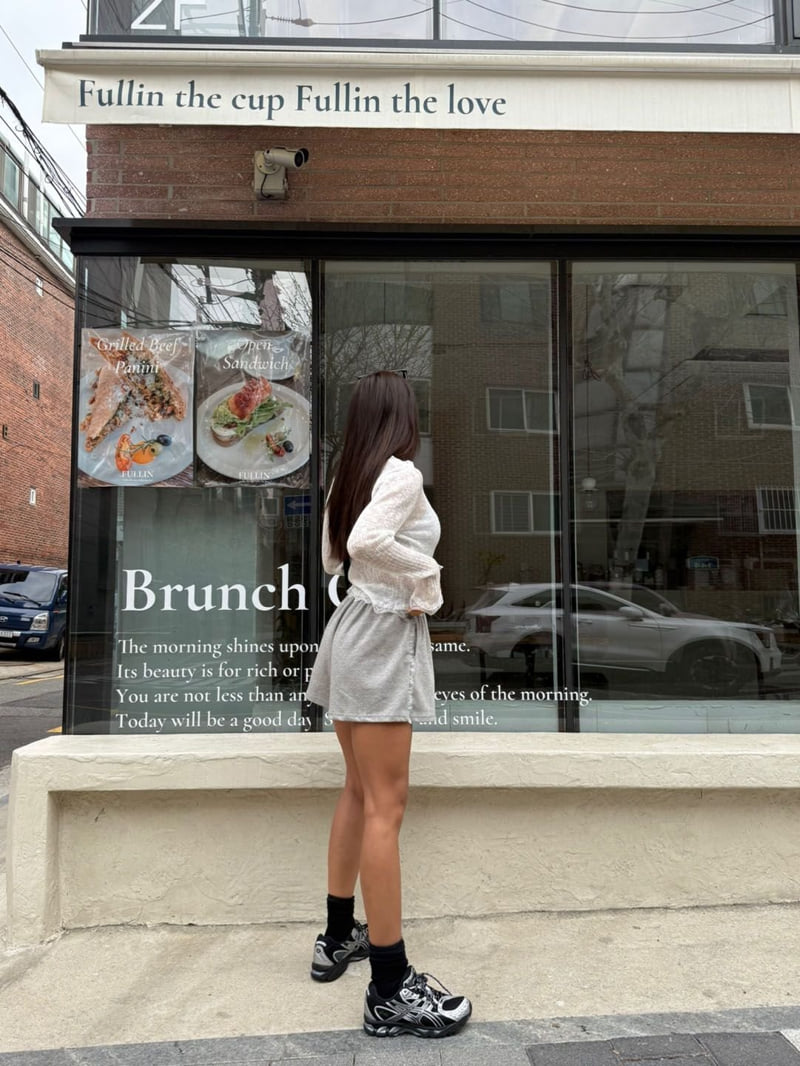 Queensmade - Korean Women Fashion - #womensfashion - Lace Shorts - 7
