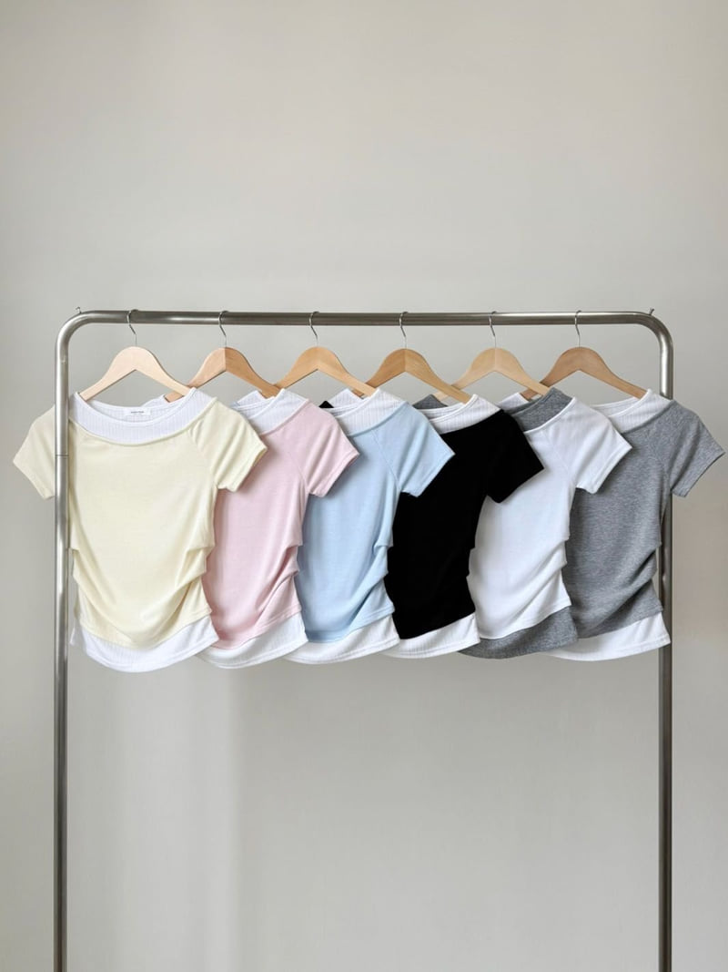 Queensmade - Korean Women Fashion - #womensfashion - Summer Layered - 12
