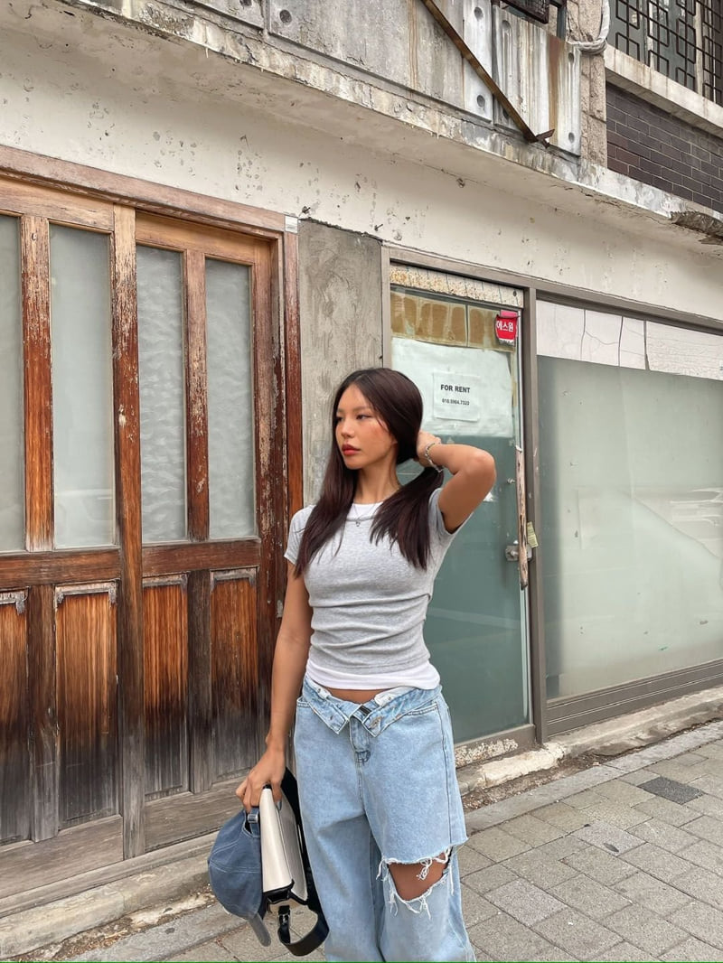 Queensmade - Korean Women Fashion - #womensfashion - Summer Layered - 6
