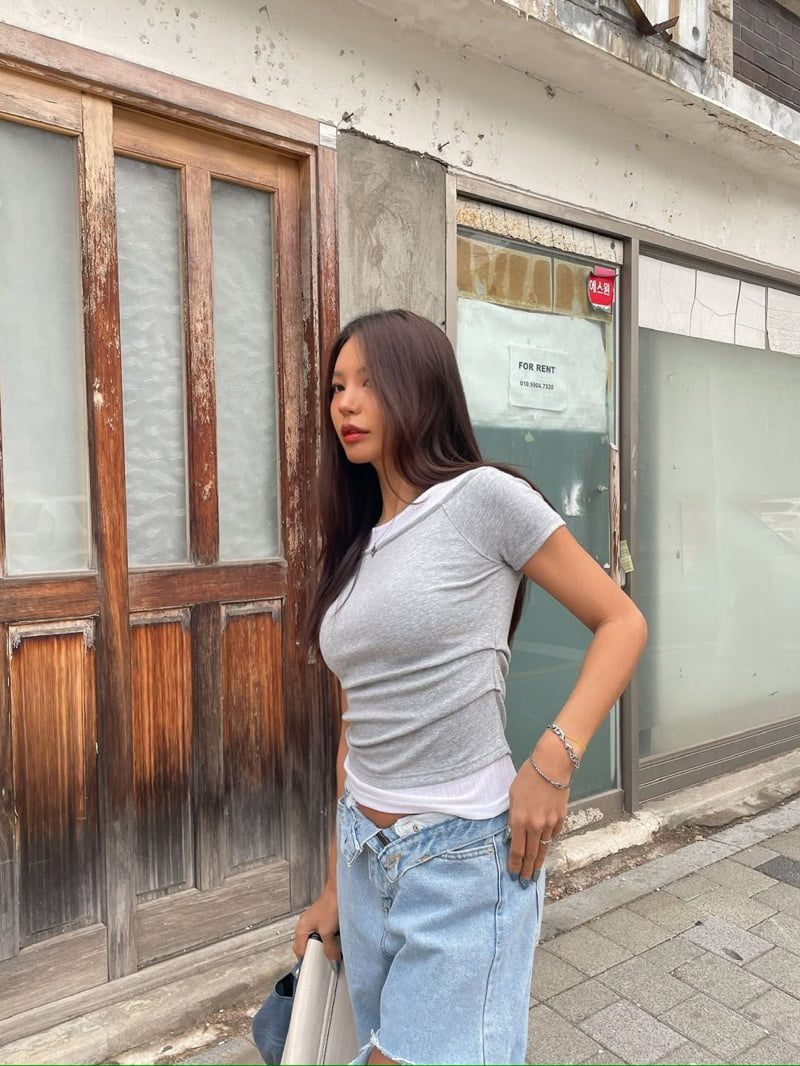 Queensmade - Korean Women Fashion - #womensfashion - Summer Layered - 8