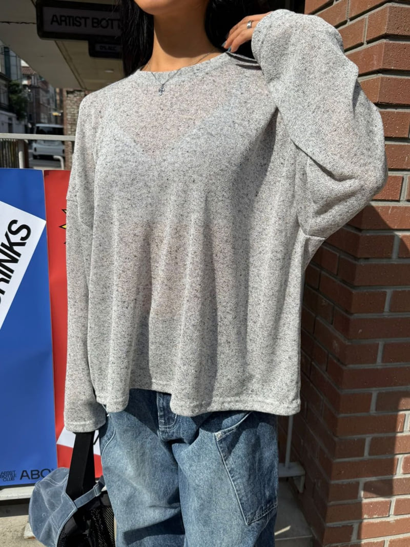 Queensmade - Korean Women Fashion - #womensfashion - Linen Box Tee - 11