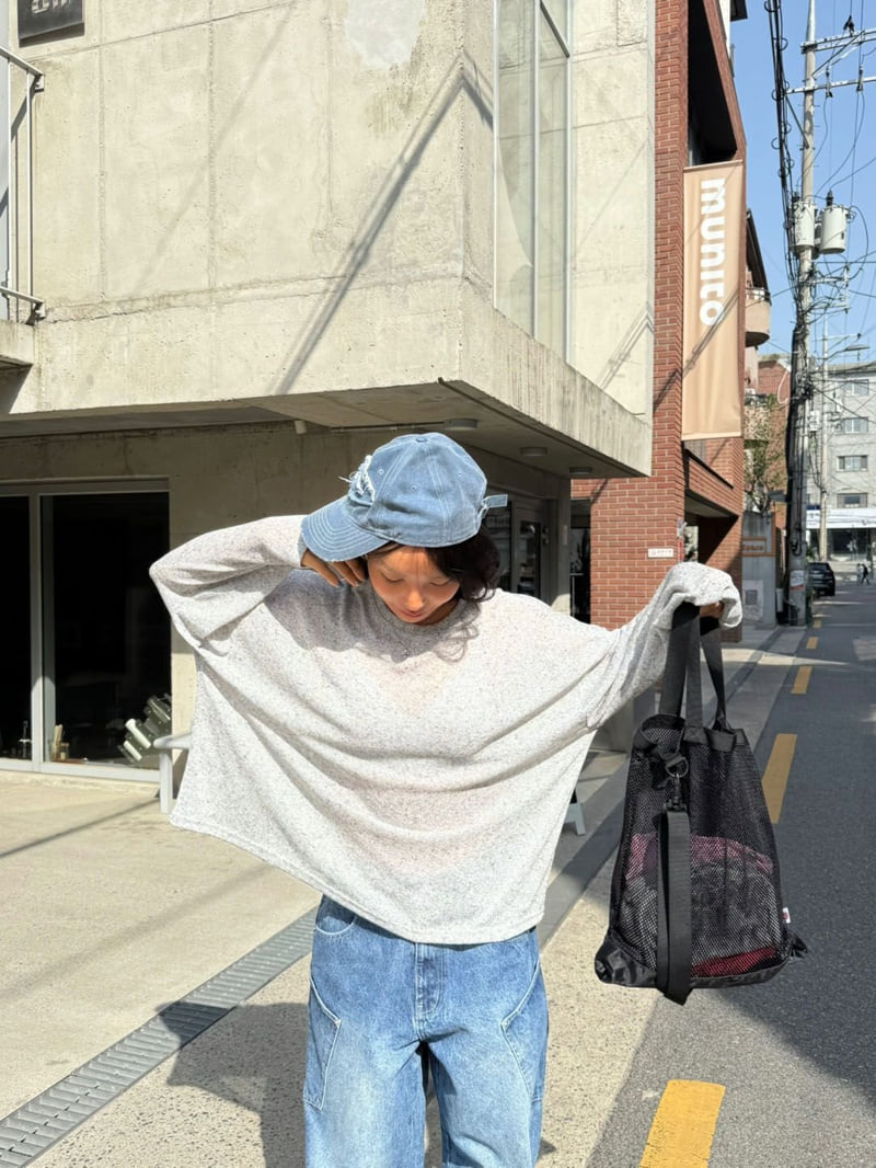 Queensmade - Korean Women Fashion - #womensfashion - Linen Box Tee - 3