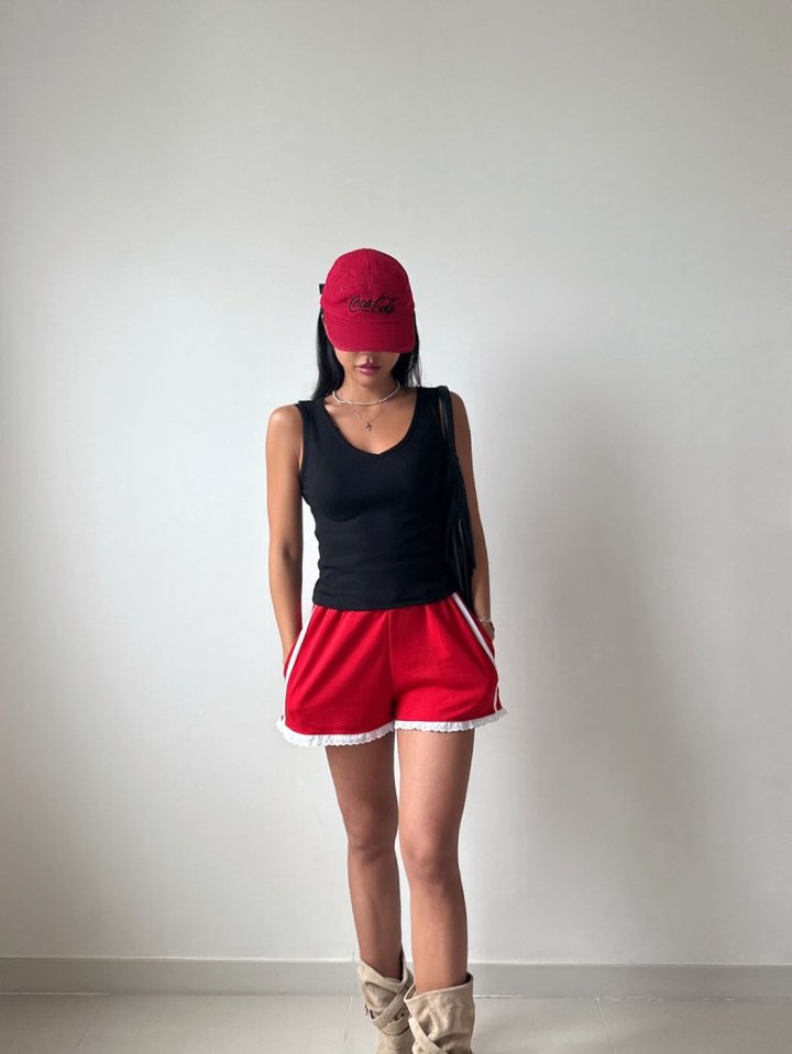 Queensmade - Korean Women Fashion - #womensfashion - Wonder V-neck Sleeveless - 7