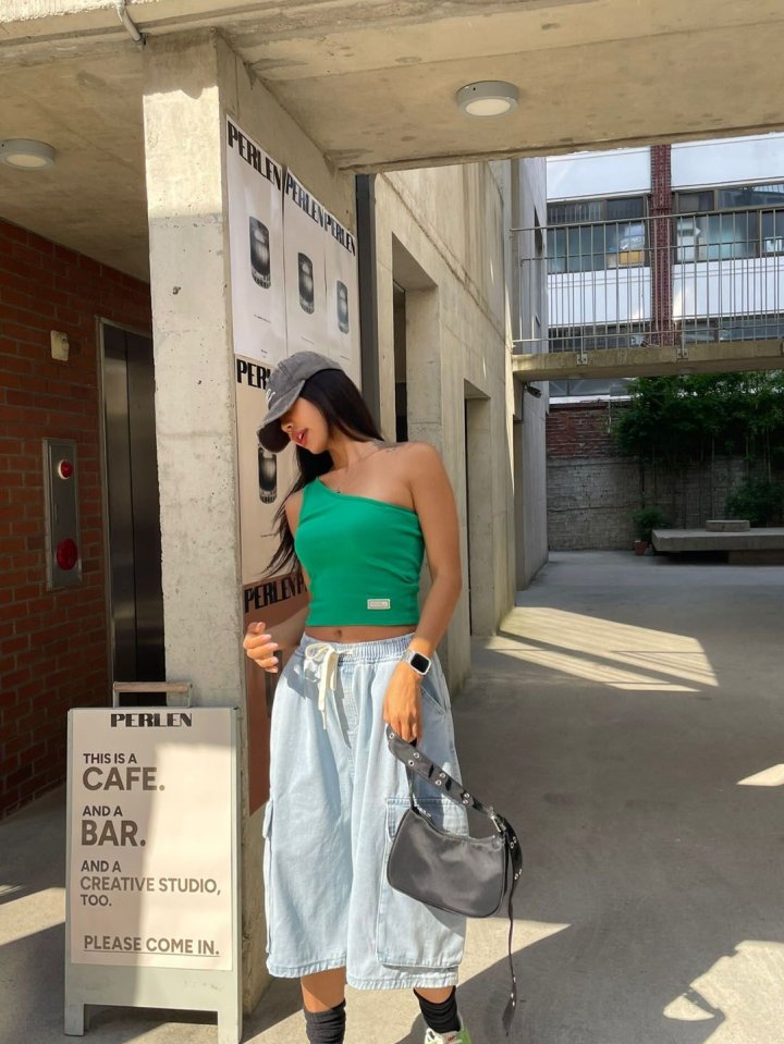 Queensmade - Korean Women Fashion - #momslook - One-off Sleeveless - 4