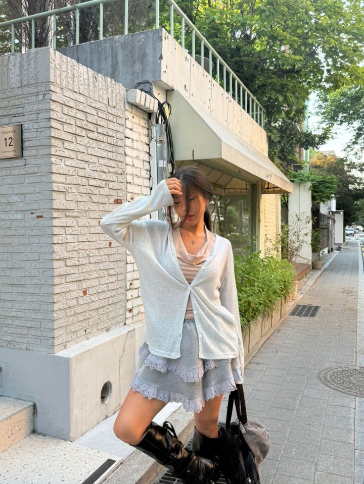 Queensmade - Korean Women Fashion - #womensfashion - Nature Cardigan