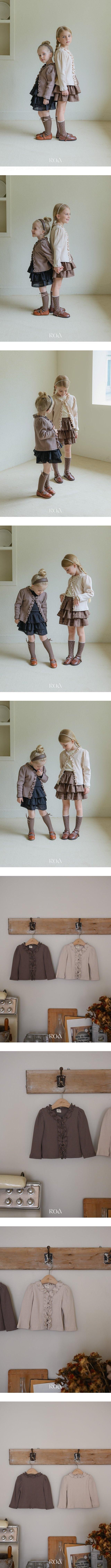 Roa - Korean Children Fashion - #minifashionista - Soi Cardigan