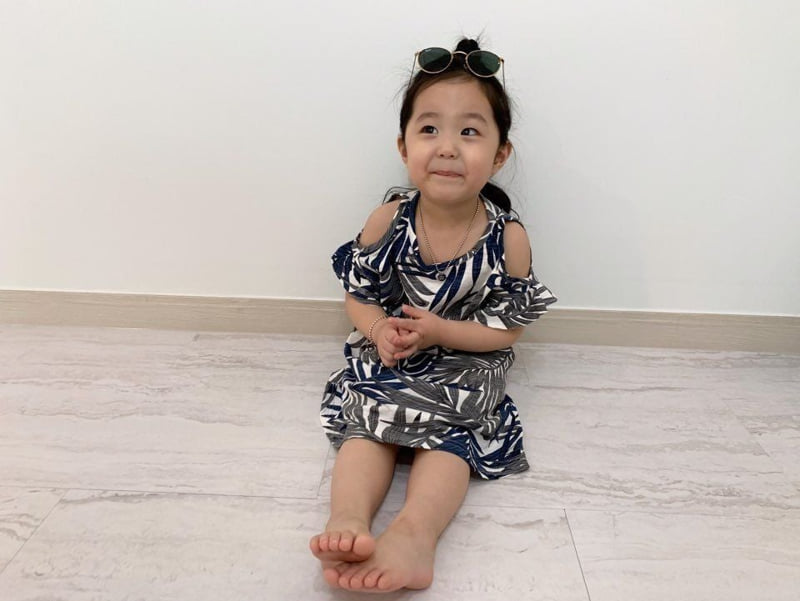 S.cloud - Korean Children Fashion - #Kfashion4kids - Tropical One-piece - 12