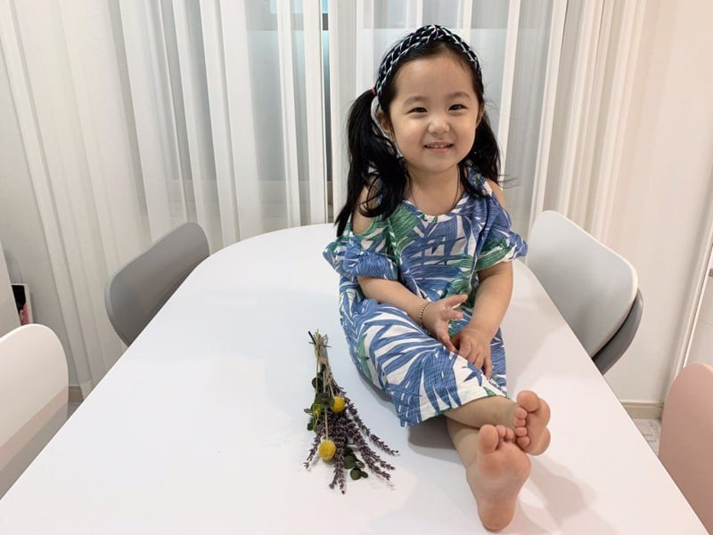S.cloud - Korean Children Fashion - #childrensboutique - Tropical One-piece - 5