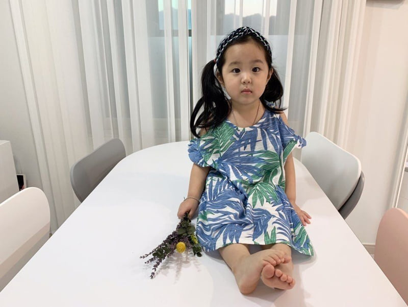 S.cloud - Korean Children Fashion - #designkidswear - Tropical One-piece - 6