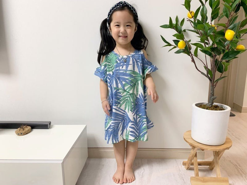 S.cloud - Korean Children Fashion - #discoveringself - Tropical One-piece - 7