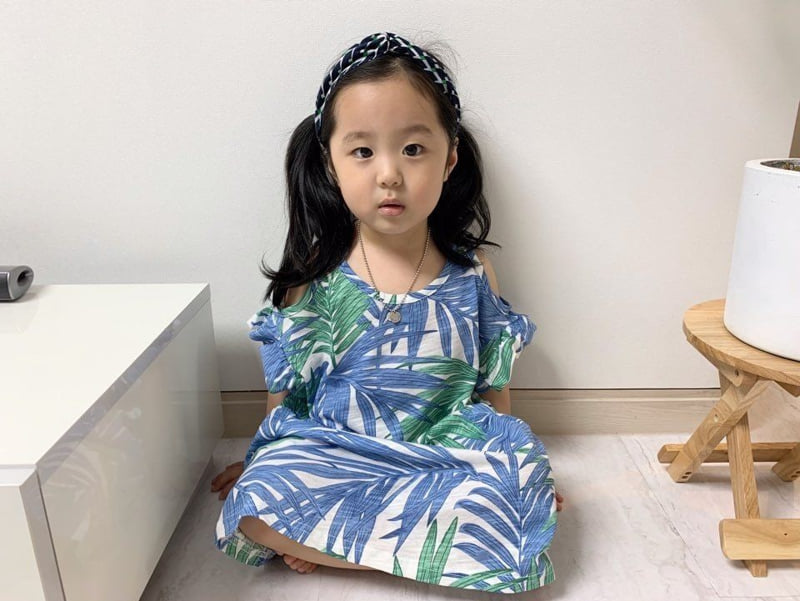 S.cloud - Korean Children Fashion - #fashionkids - Tropical One-piece - 8