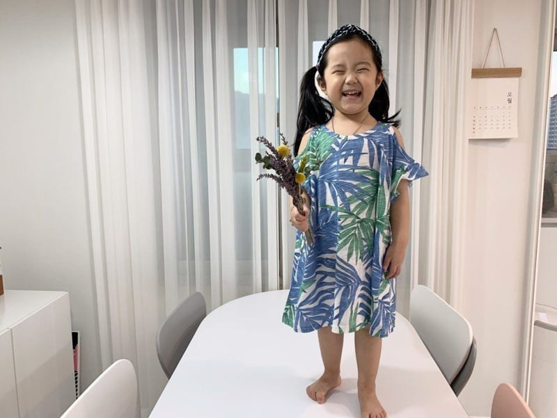 S.cloud - Korean Children Fashion - #kidsshorts - Tropical One-piece - 9