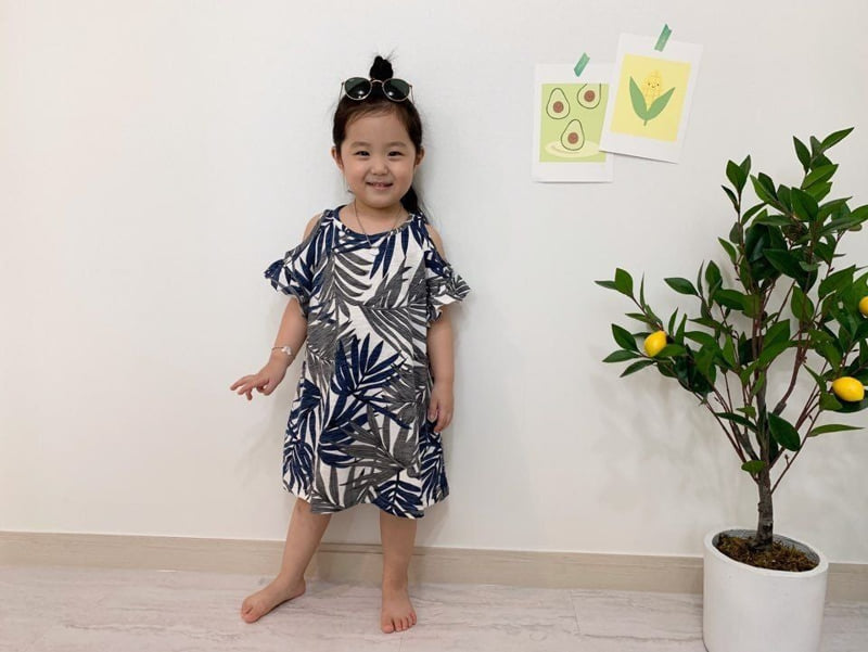 S.cloud - Korean Children Fashion - #kidsstore - Tropical One-piece - 10