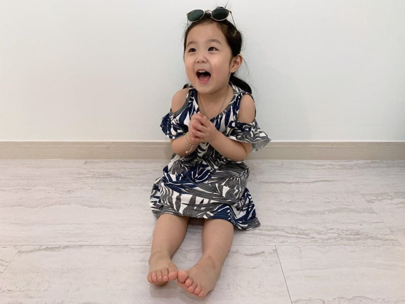 S.cloud - Korean Children Fashion - #kidzfashiontrend - Tropical One-piece - 11