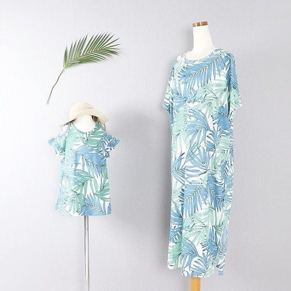 S.cloud - Korean Children Fashion - #todddlerfashion - Tropical One-piece