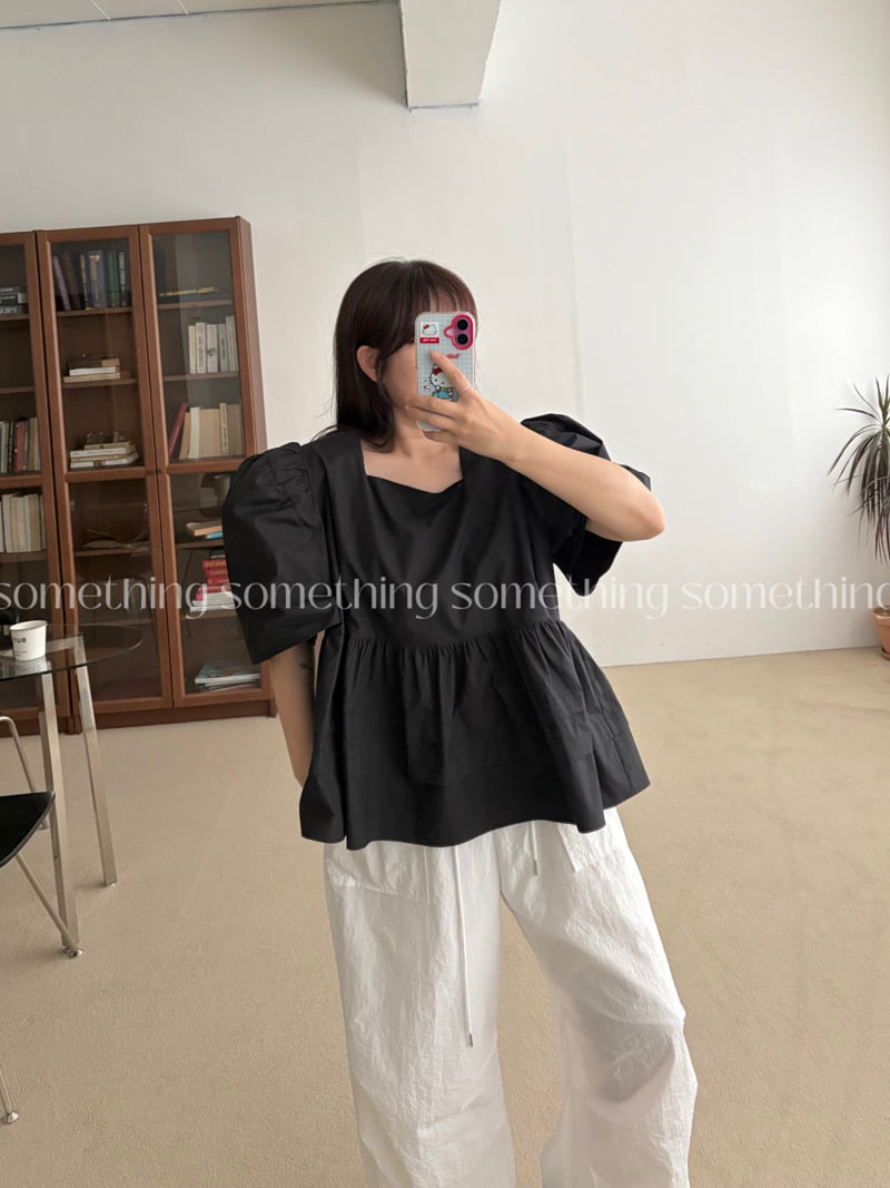 Something - Korean Women Fashion - #momslook - Sophia Blouse - 10