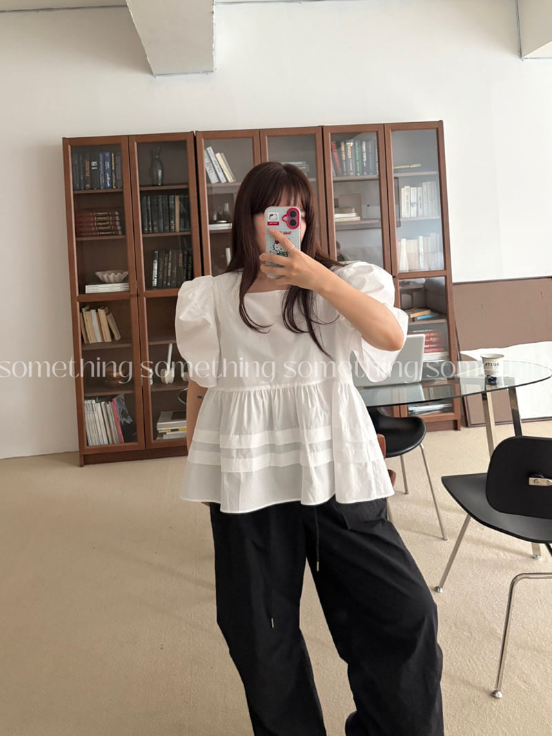 Something - Korean Women Fashion - #momslook - Sophia Blouse - 12