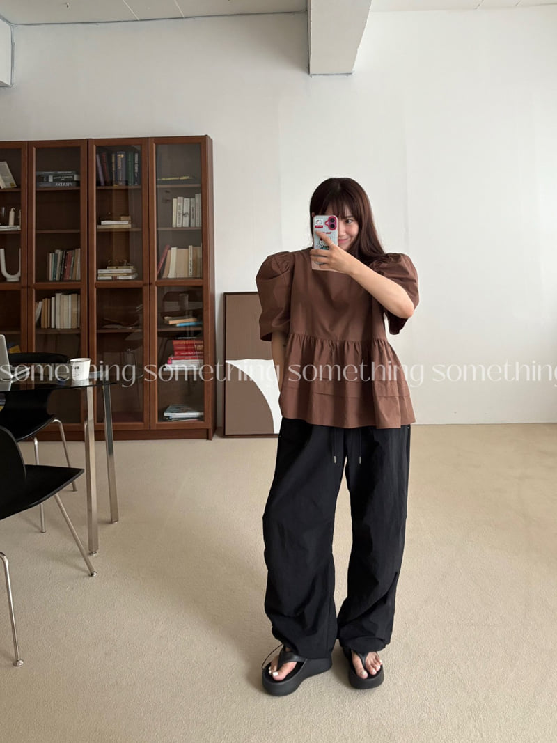 Something - Korean Women Fashion - #momslook - Healing Cargo Pants - 9