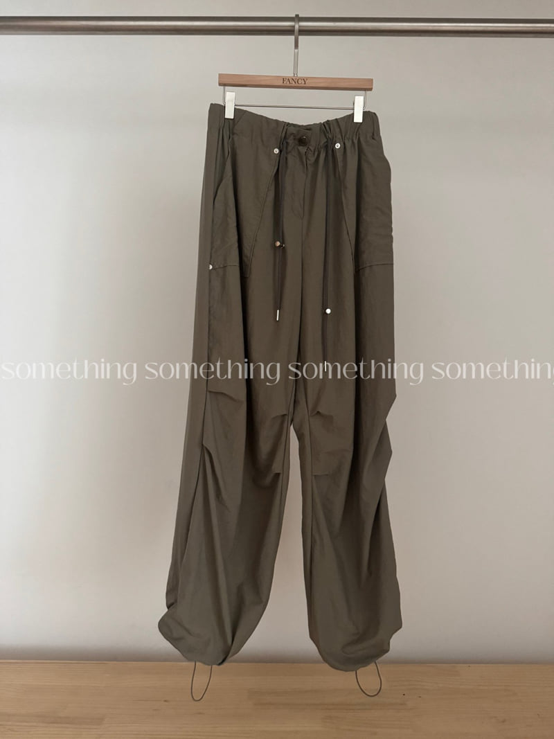 Something - Korean Women Fashion - #restrostyle - Healing Cargo Pants - 2