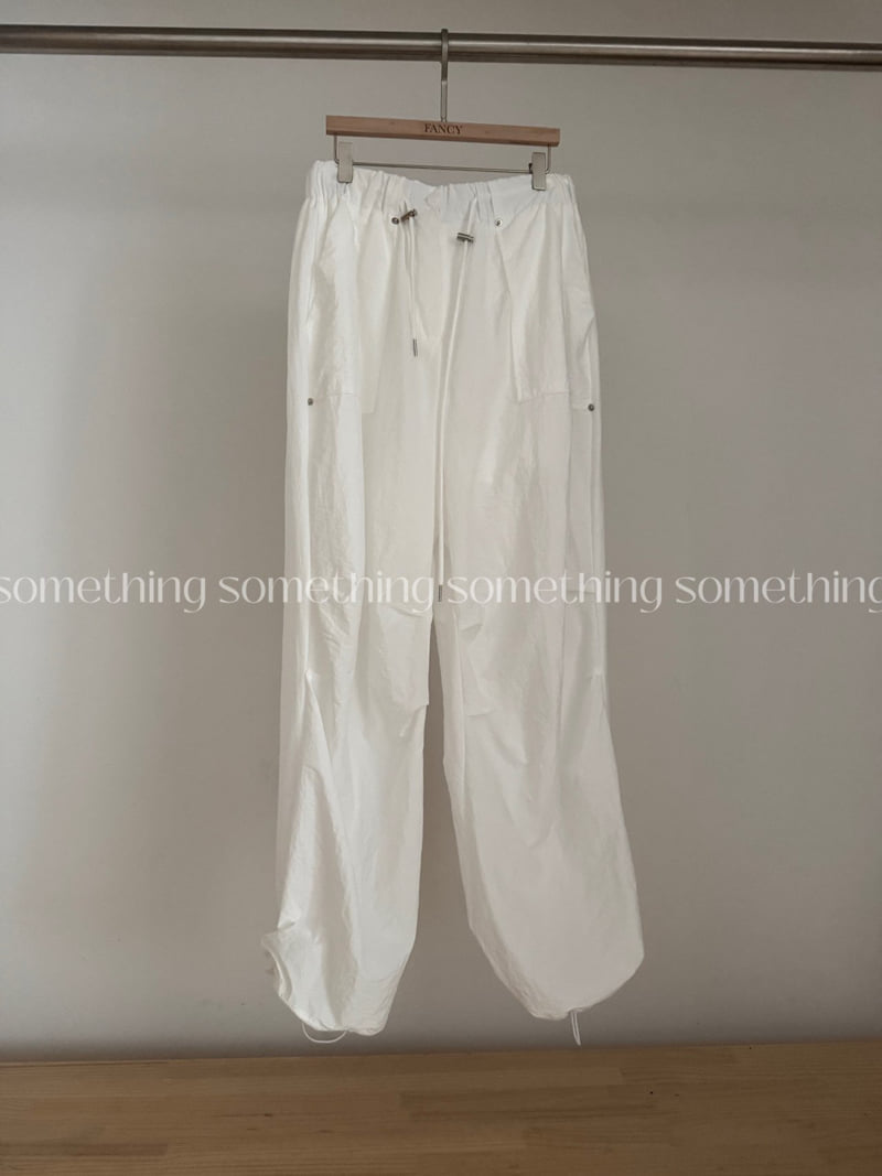 Something - Korean Women Fashion - #romanticstyle - Healing Cargo Pants - 3