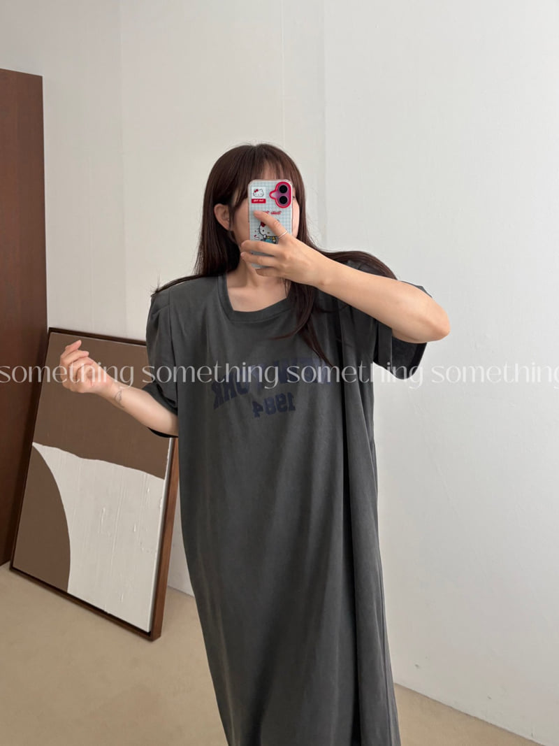 Something - Korean Women Fashion - #shopsmall - Pig New York One-piece - 6