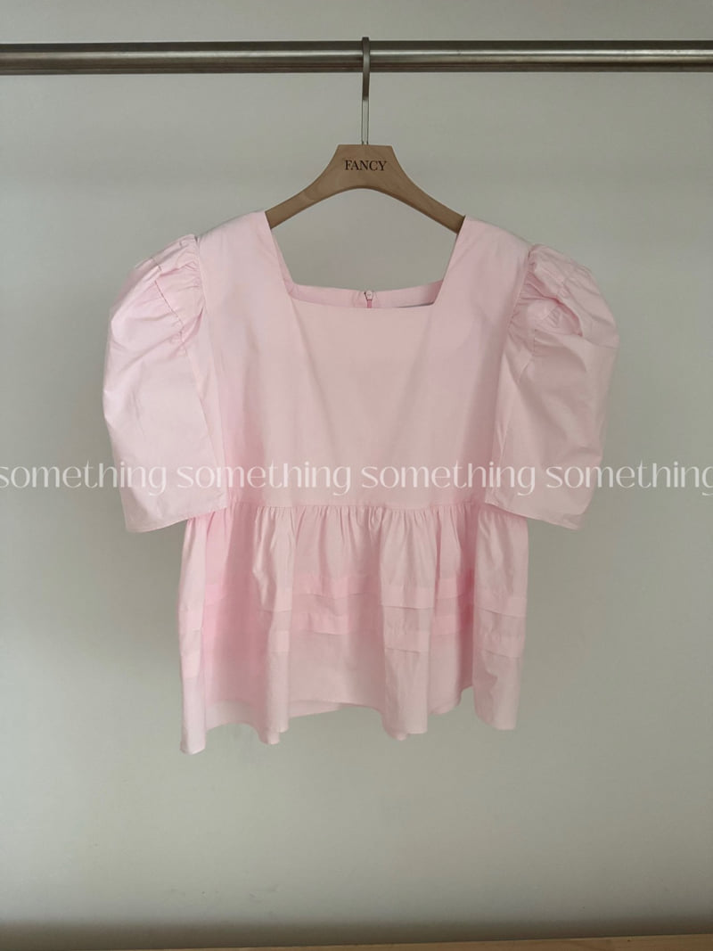 Something - Korean Women Fashion - #shopsmall - Sophia Blouse - 5