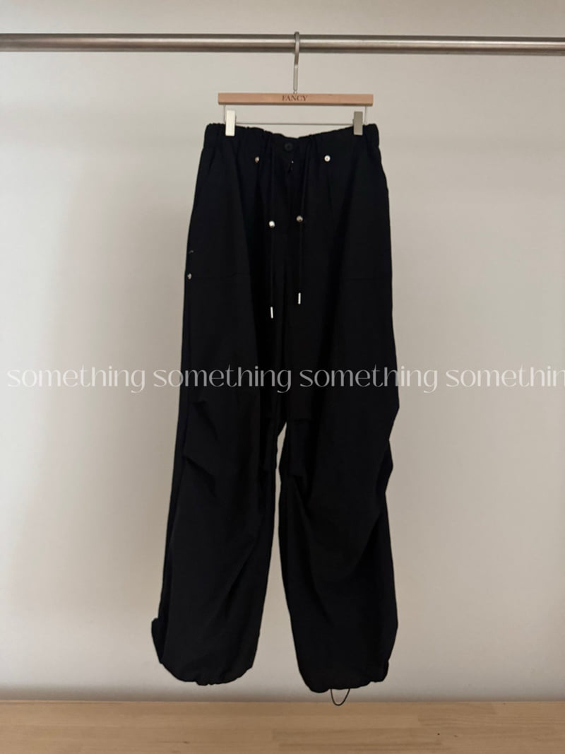 Something - Korean Women Fashion - #romanticstyle - Healing Cargo Pants - 4