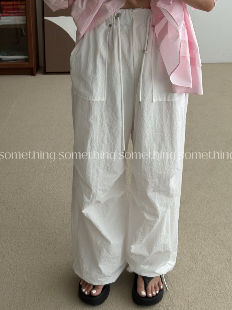 Something - Korean Women Fashion - #thatsdarling - Healing Cargo Pants - 5
