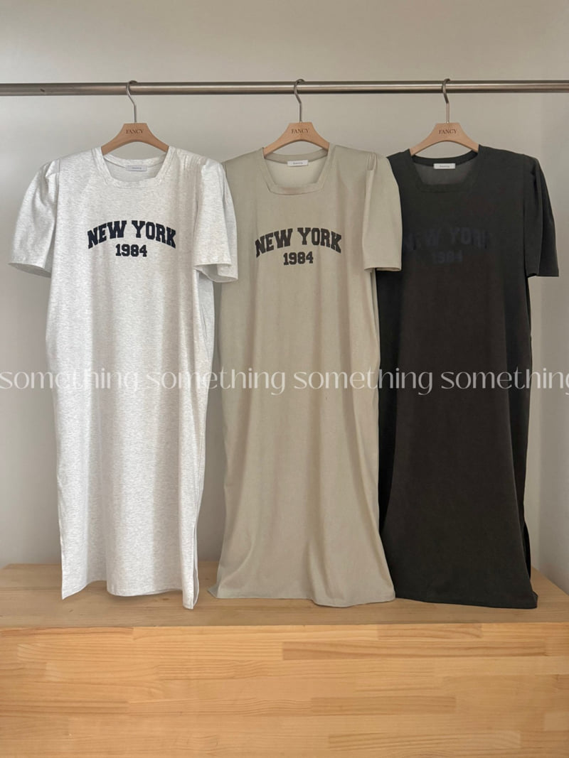 Something - Korean Women Fashion - #vintageinspired - Pig New York One-piece