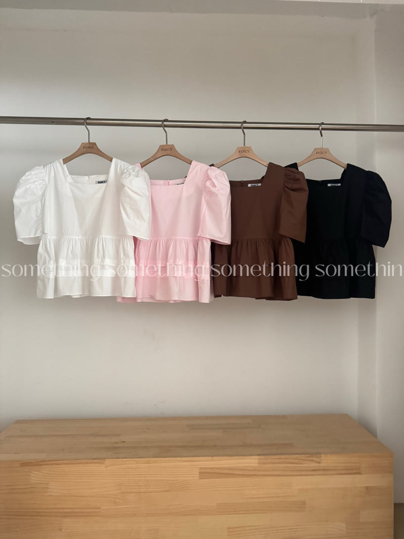 Something - Korean Women Fashion - #vintagekidsstyle - Sophia Blouse