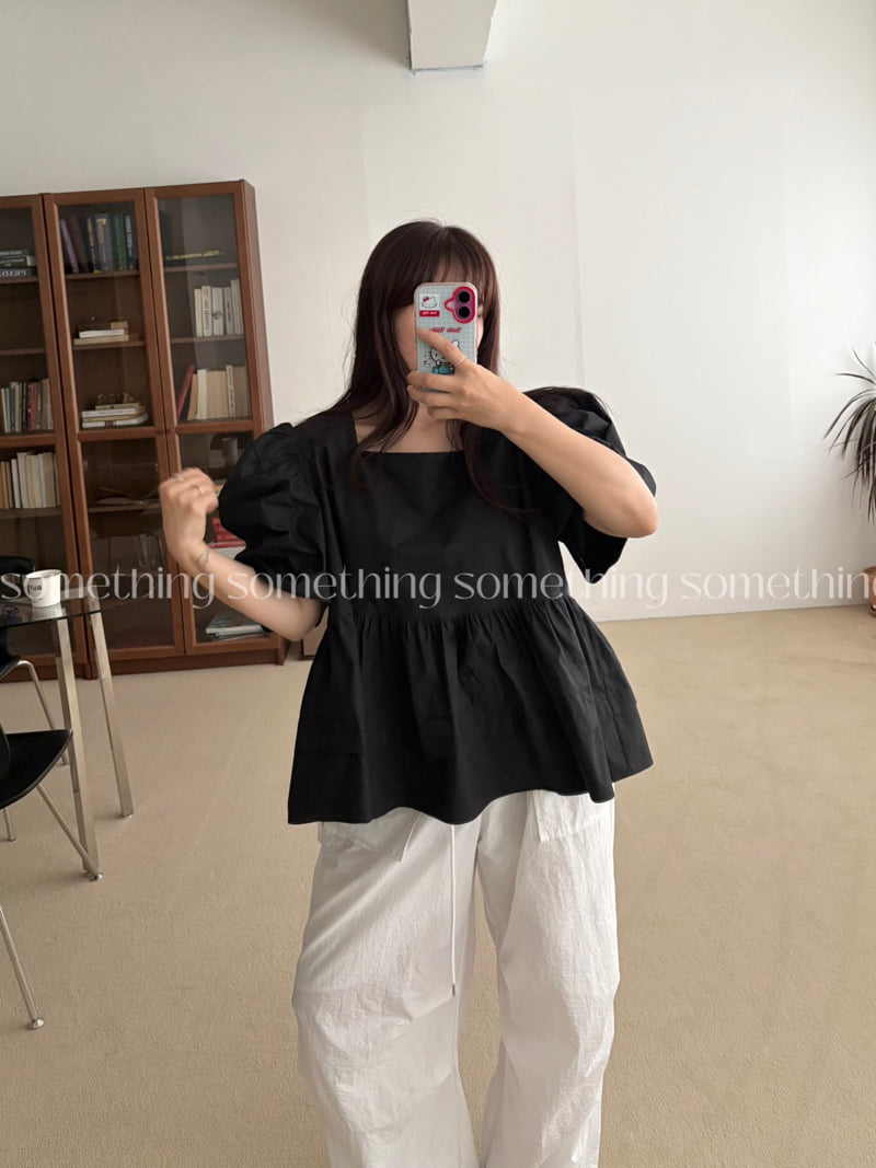 Something - Korean Women Fashion - #womensfashion - Sophia Blouse - 9