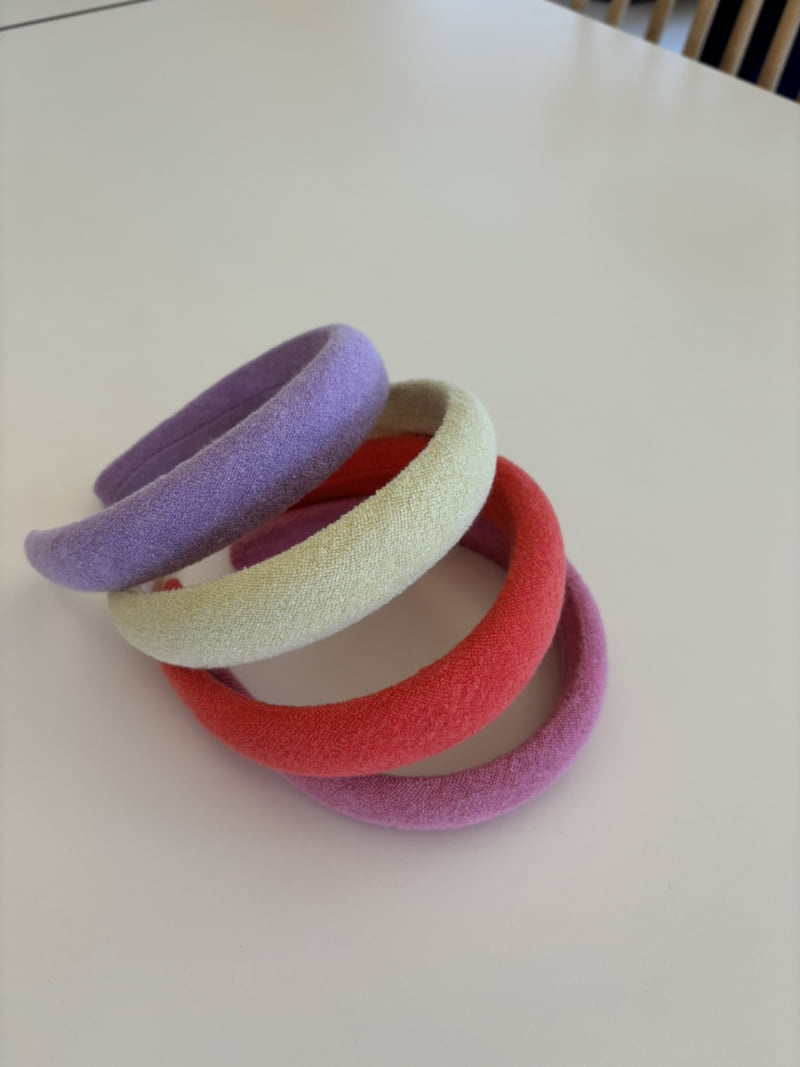 Soye - Korean Children Fashion - #kidzfashiontrend - Terry Hairband - 4