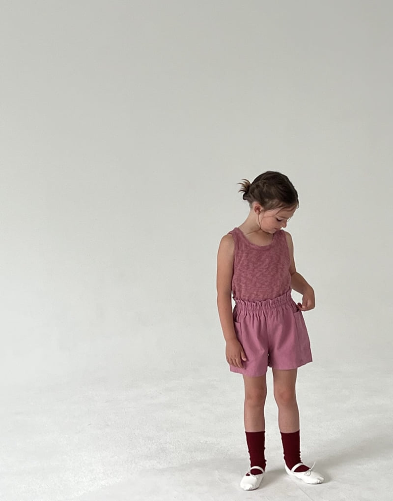 Soye - Korean Children Fashion - #Kfashion4kids - Slub Sleeveless - 11