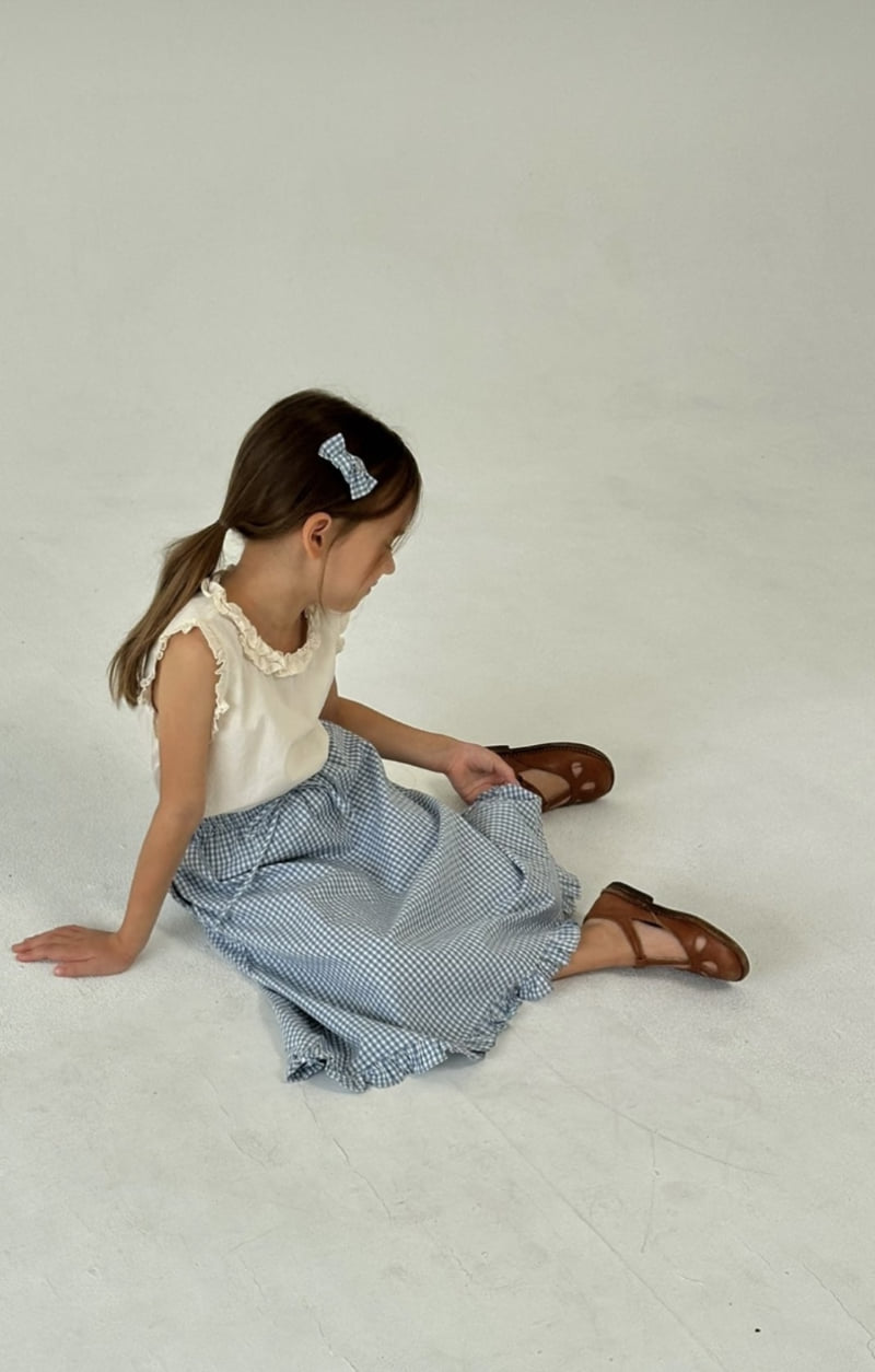 Soye - Korean Children Fashion - #Kfashion4kids - Verse Frill Blouse - 7