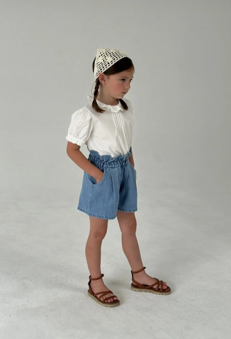 Soye - Korean Children Fashion - #childofig - Tulip Half Pants - 6