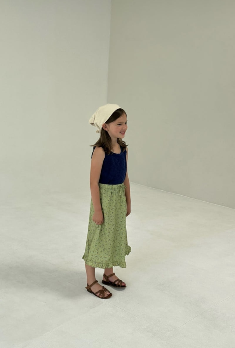 Soye - Korean Children Fashion - #childofig - Slub Sleeveless - 3
