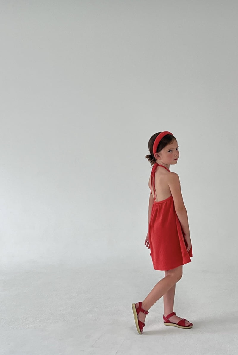 Soye - Korean Children Fashion - #childrensboutique - Terry Poo One-piece - 3