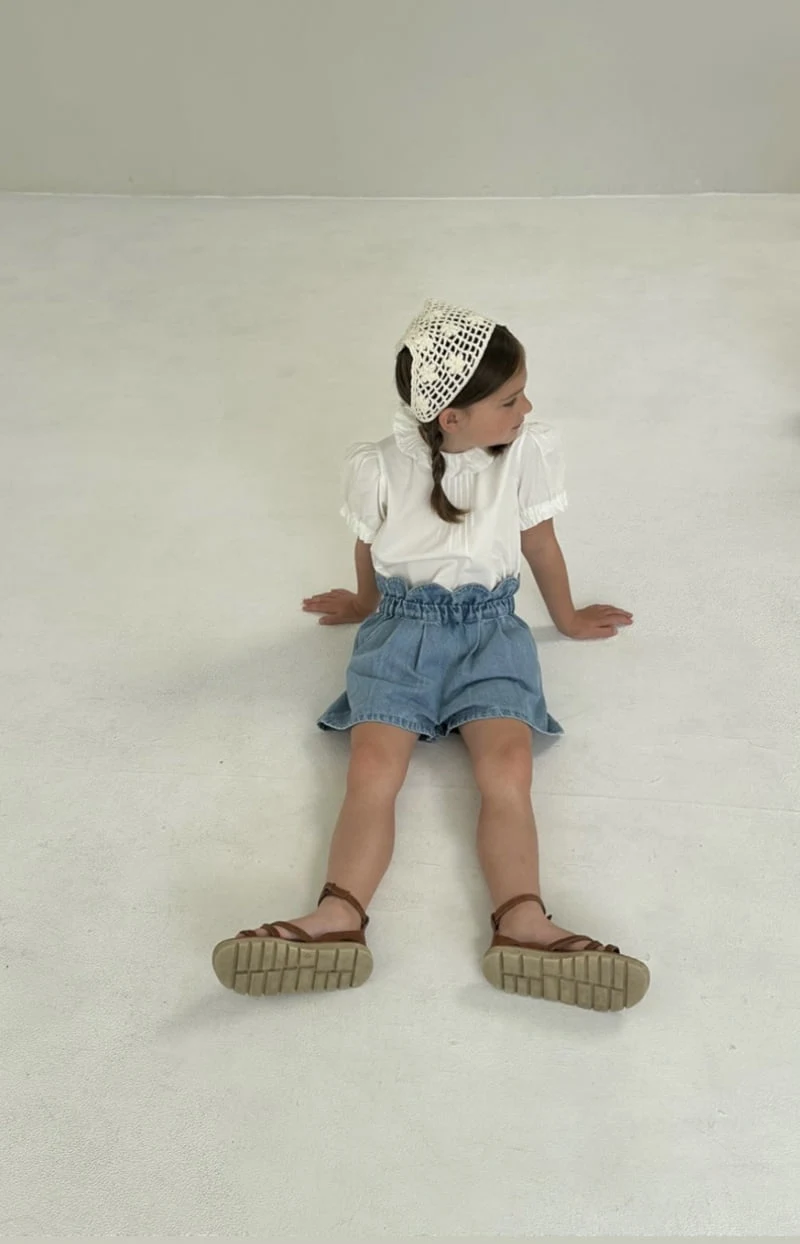 Soye - Korean Children Fashion - #childrensboutique - Tulip Half Pants - 7