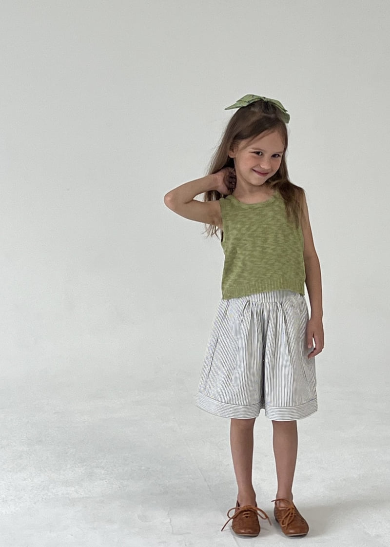 Soye - Korean Children Fashion - #childrensboutique - Wendy Stripe Pants - 5