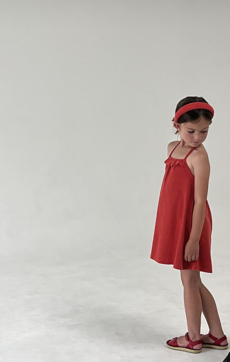 Soye - Korean Children Fashion - #childrensboutique - Terry Poo One-piece - 4