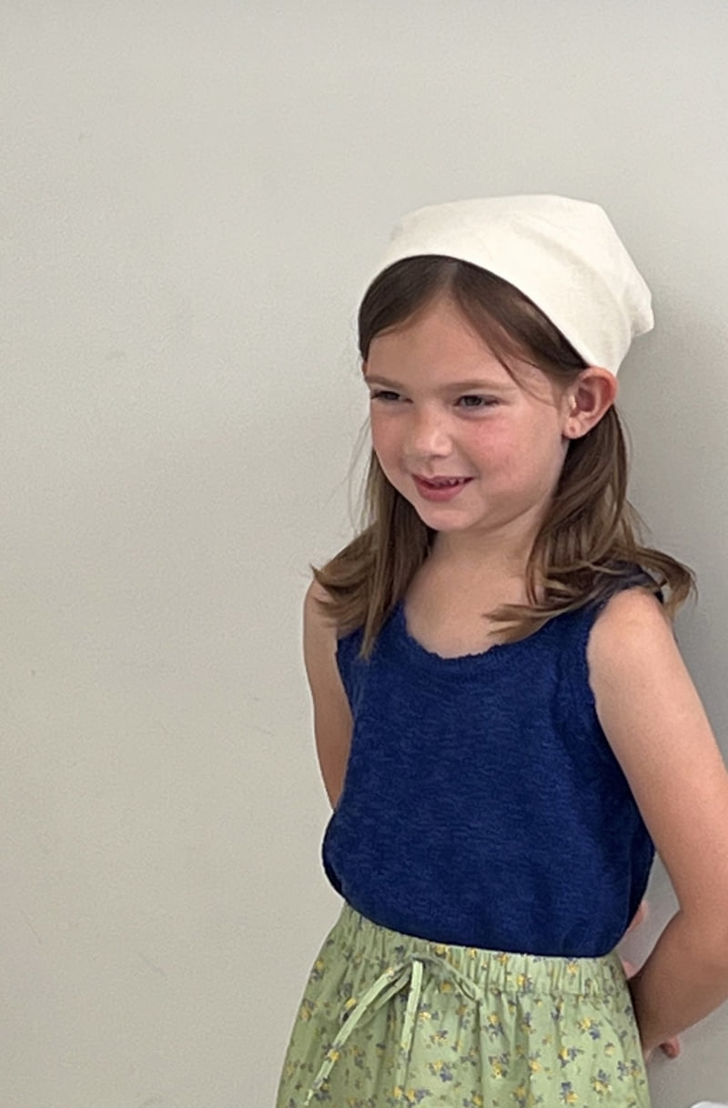 Soye - Korean Children Fashion - #designkidswear - Slub Sleeveless - 5