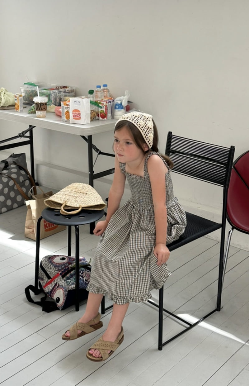Soye - Korean Children Fashion - #discoveringself - Cloud One-piece - 8