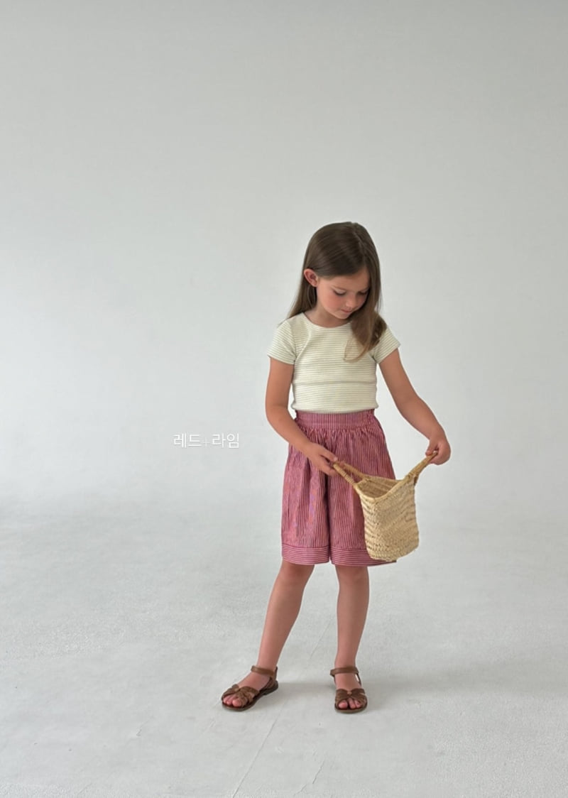 Soye - Korean Children Fashion - #discoveringself - Wendy Stripe Pants - 7