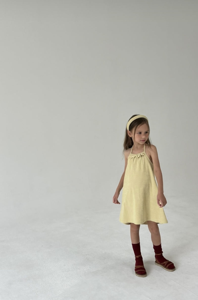Soye - Korean Children Fashion - #fashionkids - Terry Poo One-piece - 6