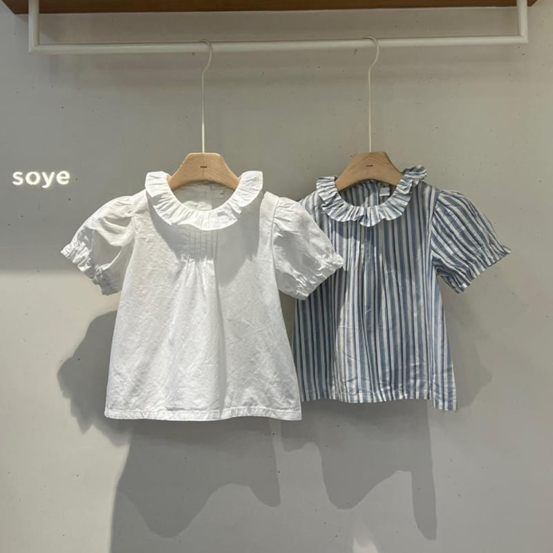 Soye - Korean Children Fashion - #fashionkids - Poka Blouse