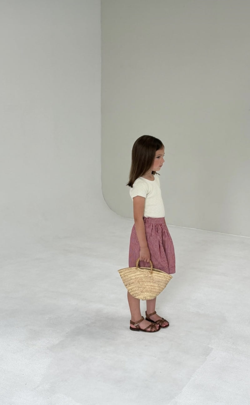 Soye - Korean Children Fashion - #fashionkids - Wendy Stripe Pants - 8