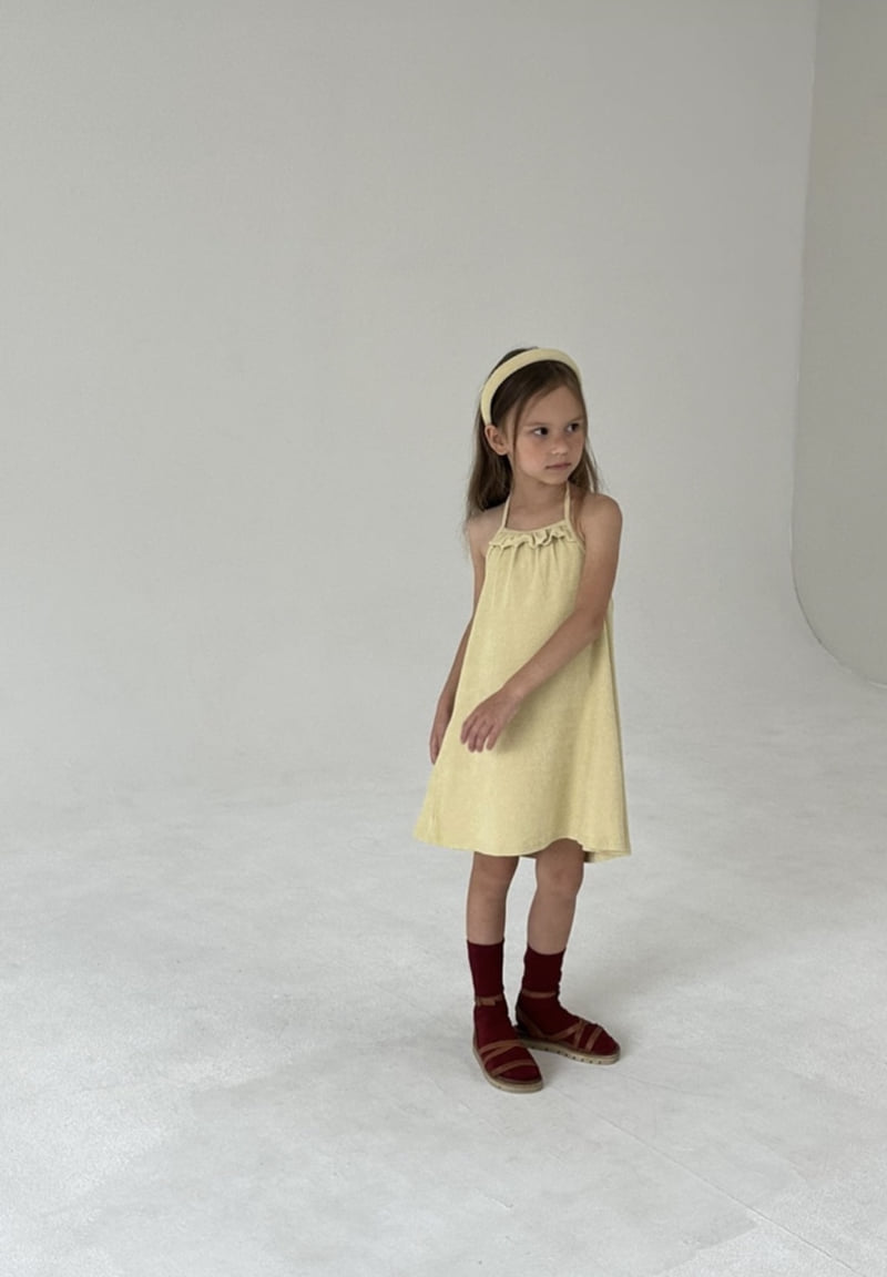 Soye - Korean Children Fashion - #kidsshorts - Terry Poo One-piece - 7